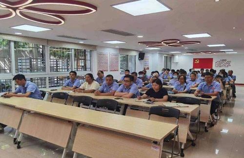 廉洁自省，筑牢防线——景泰街纪工委召开综合服务中心廉洁警示教育会议