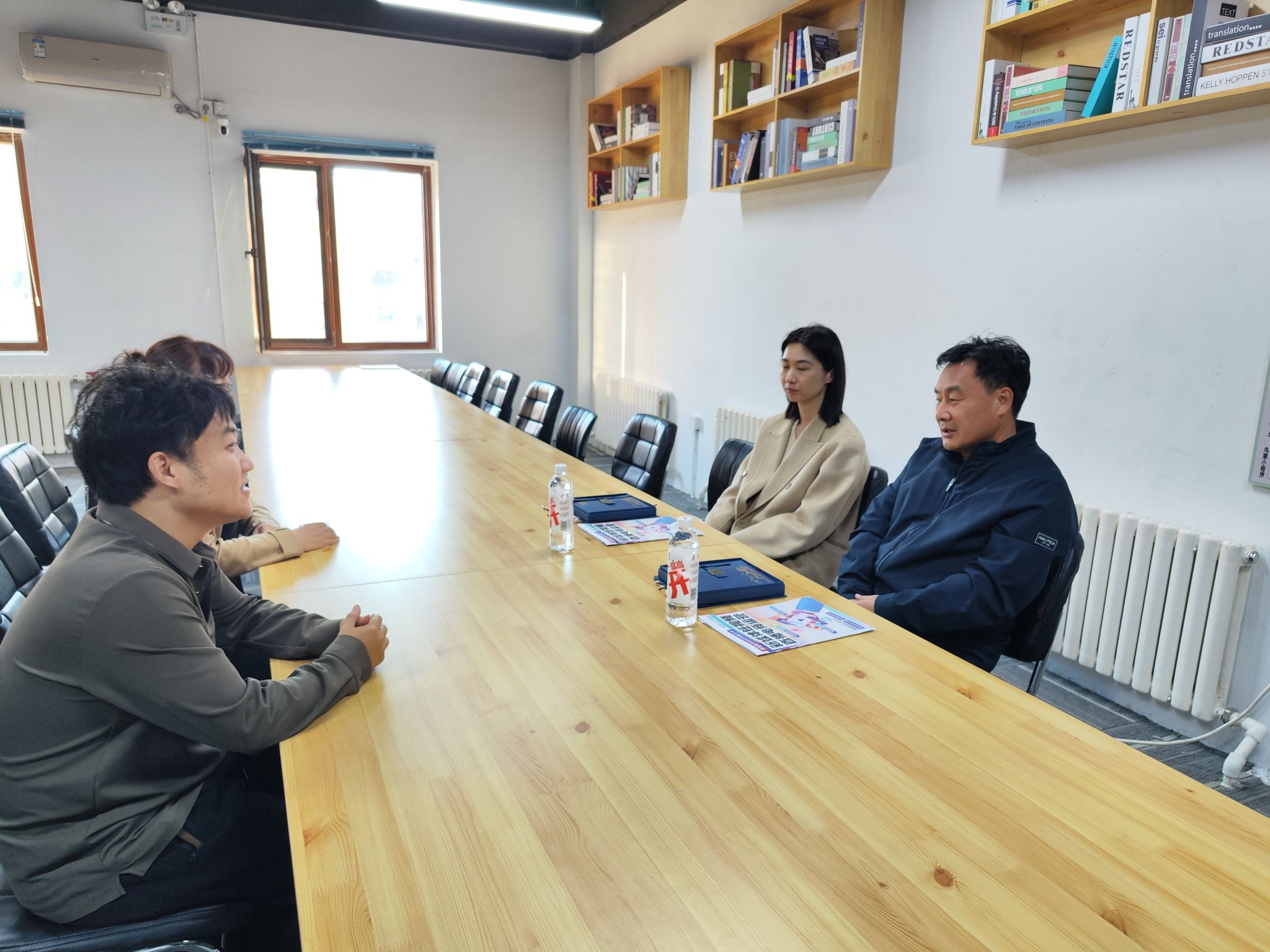 外国语学院开展“访企拓岗促就业”专项活动，精准对接教育咨询服务行业